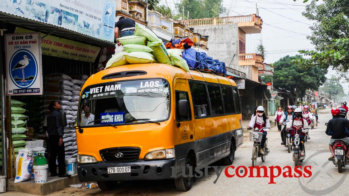 Another cargo stop - Dien Bien Phu