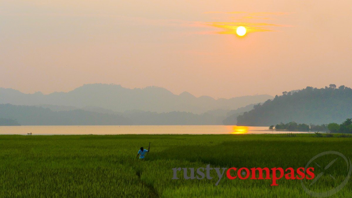 Pa Khoang Lake, Dien Bien Phu