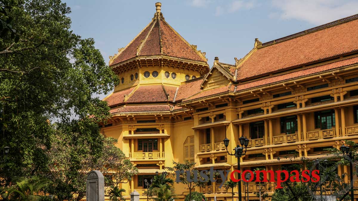 Museum of Vietnamese History, Hanoi - by Hebrard