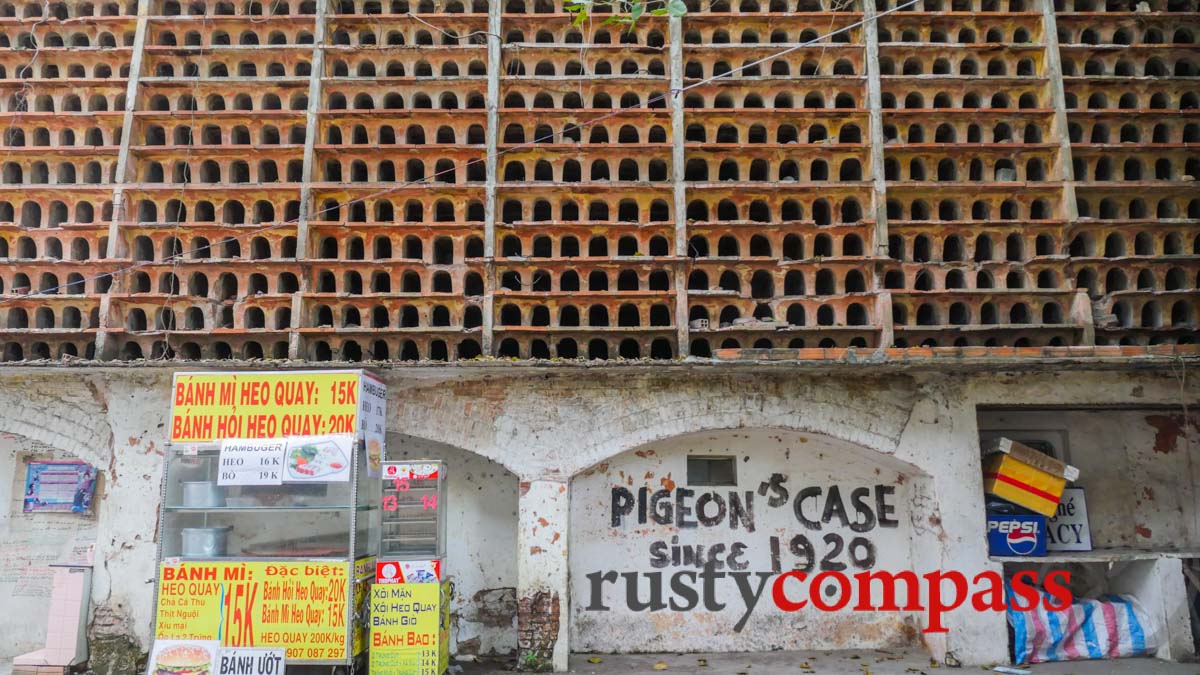 1920s pigeon case facing imminent demolition, Saigon