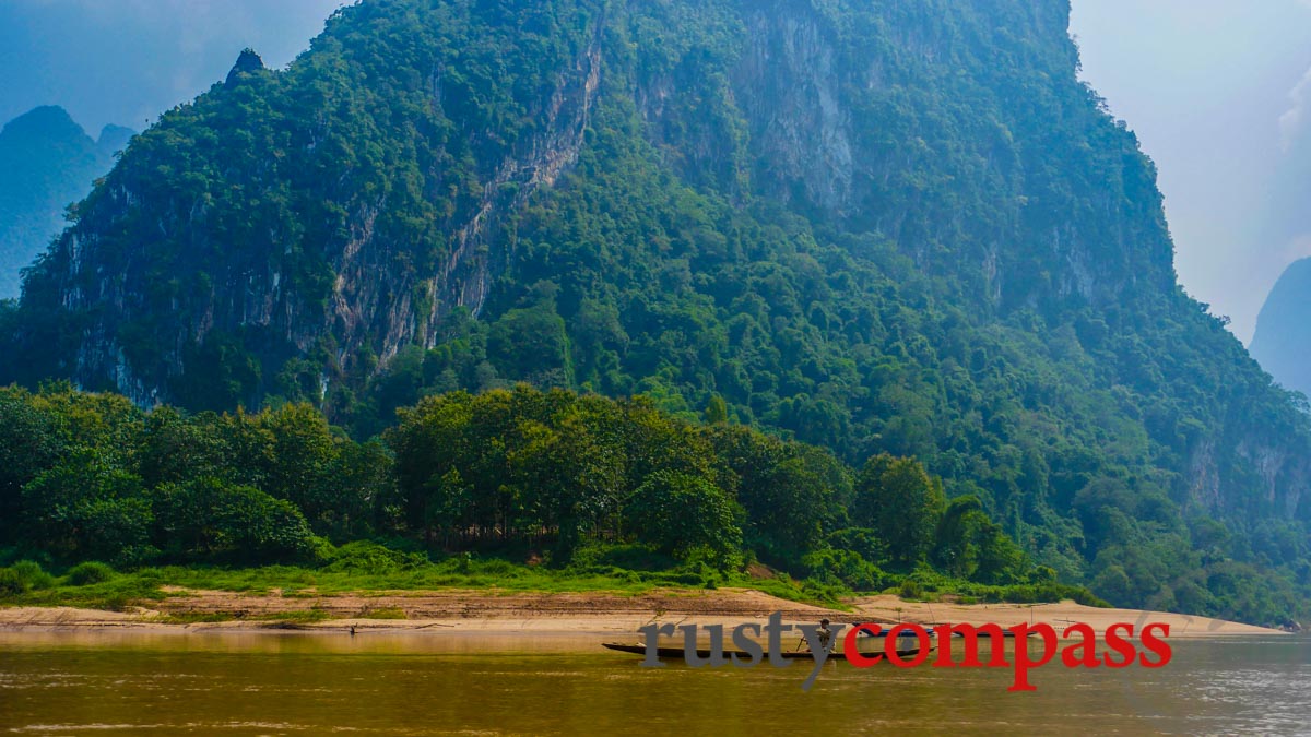 Nam Ou River, Laos