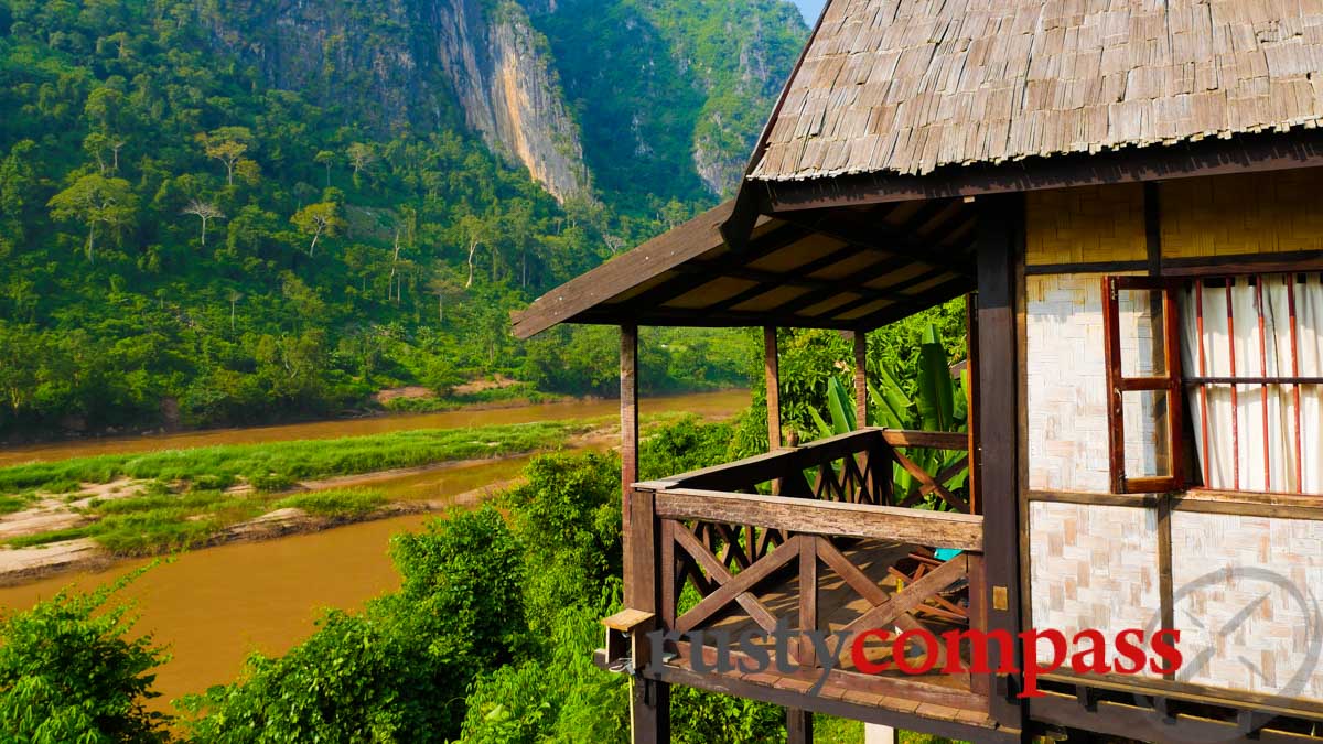 Riverside Resort, Nong Khiaw, Laos