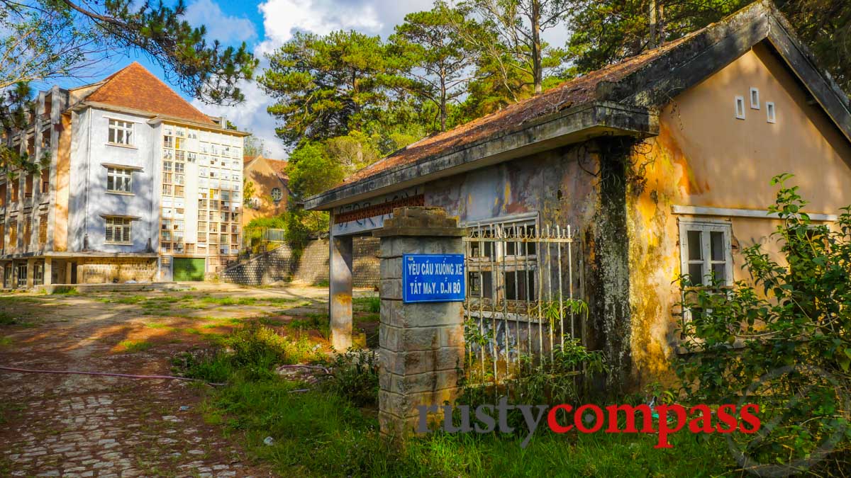 The old Franciscan Mission, Dalat