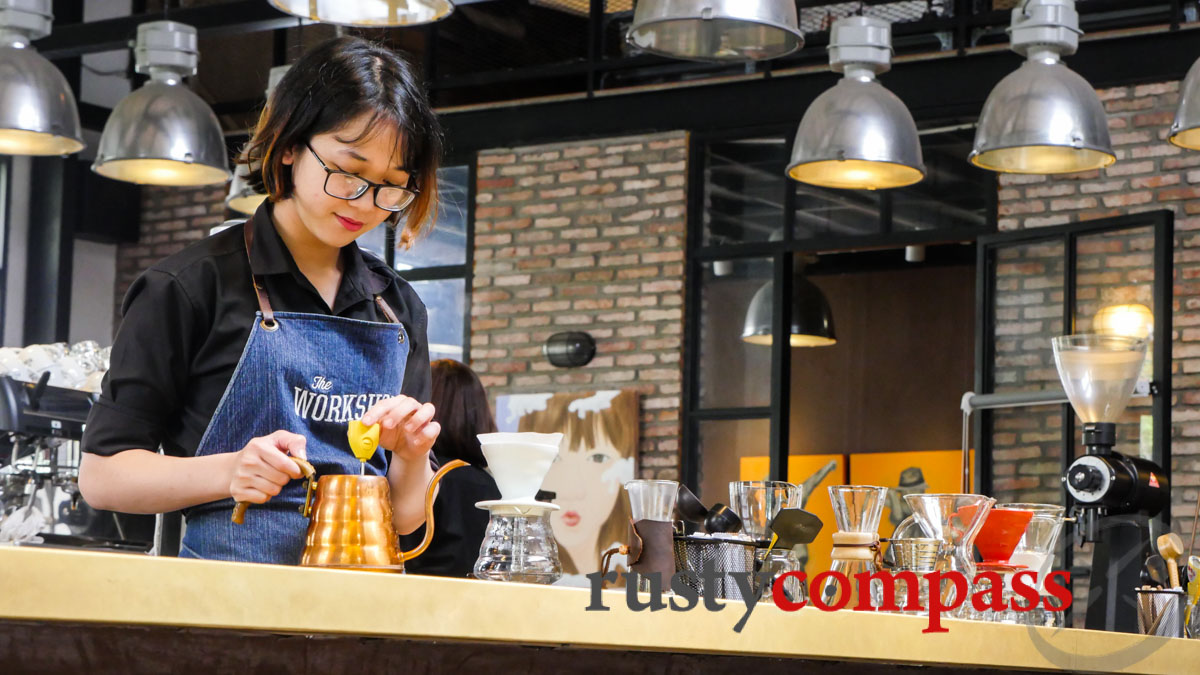 The Workshop - Saigon's coffee scene is flourishing