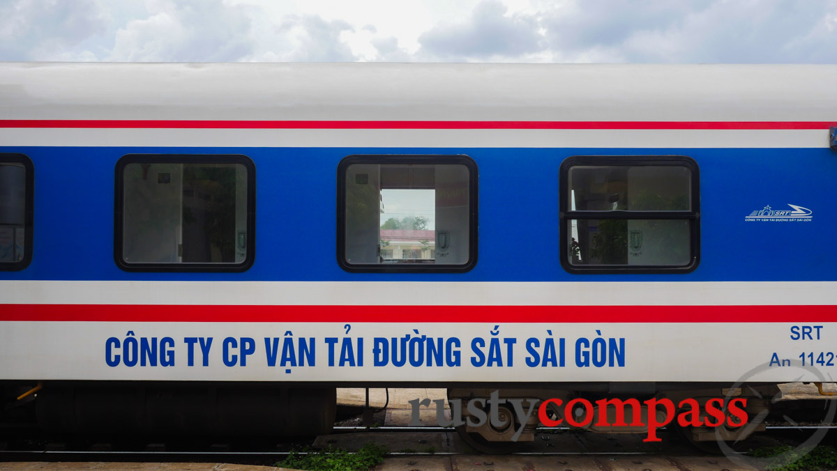 Train to Saigon from Phan Thiet