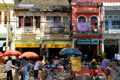 Cambodia,french colonial architecture,history,Kampot