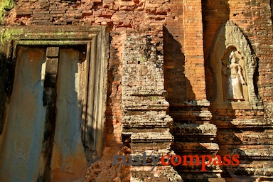 Angkor,Cambodia,Lolei Temple,Roulos group,Siem Reap,temples