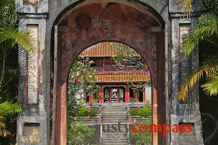 Minh Mang's Tomb,monument,history,Hue,Vietnam