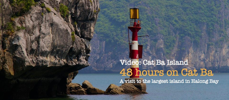 Cat Ba Island in 48 hours