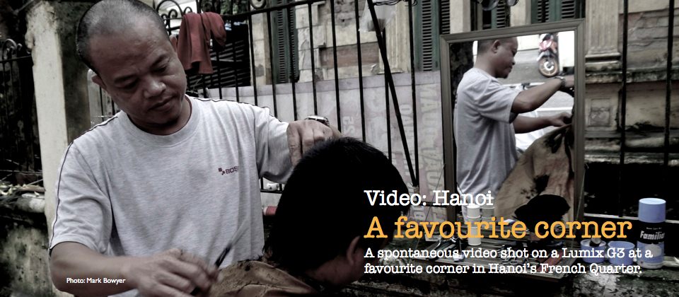 Hanoi - a favourite corner