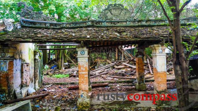 A small heritage tragedy in Hue