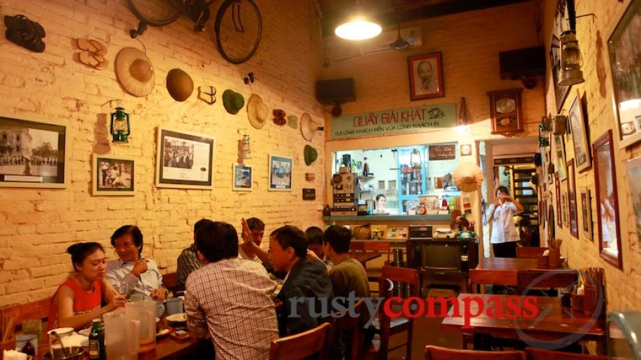 Mau Dich 37, a new Hanoi restaurant, was one of...