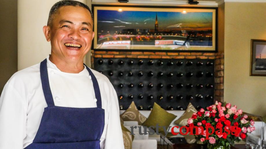 Phuc from Le Bordeaux restaurant in Saigon. He learned his...