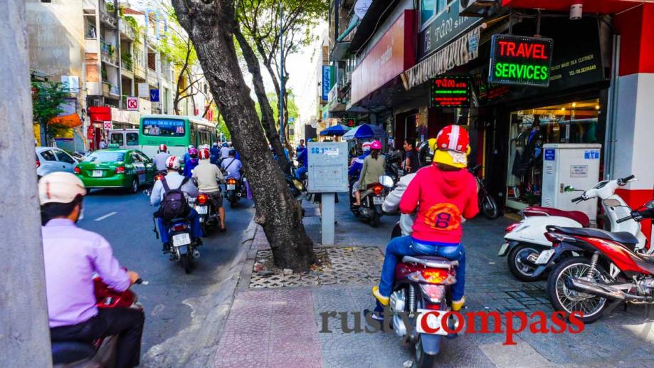Saigon’s traffic seems to get worse by the day. New...
