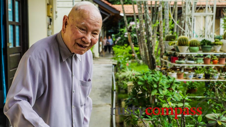 Father Nen, 94. A missionary priest at the Kontum seminary.