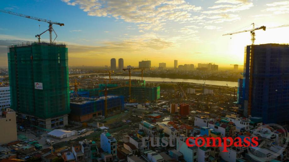 And here was Central Park in September. Saigon’s biggest developers,...