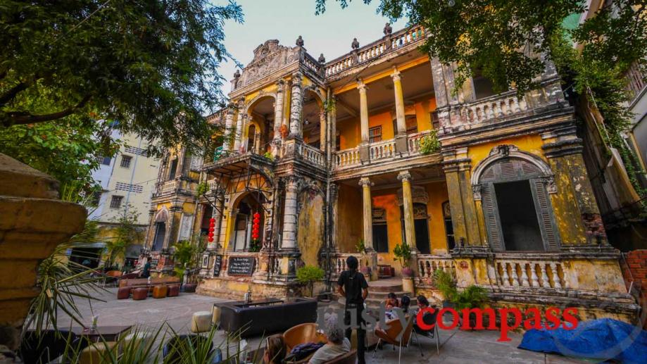One of Phnom Penh’s most spectacular, and dilapidated French colonial...