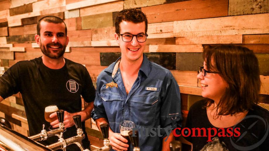 The global craft brew trend landed in Saigon too. John,...