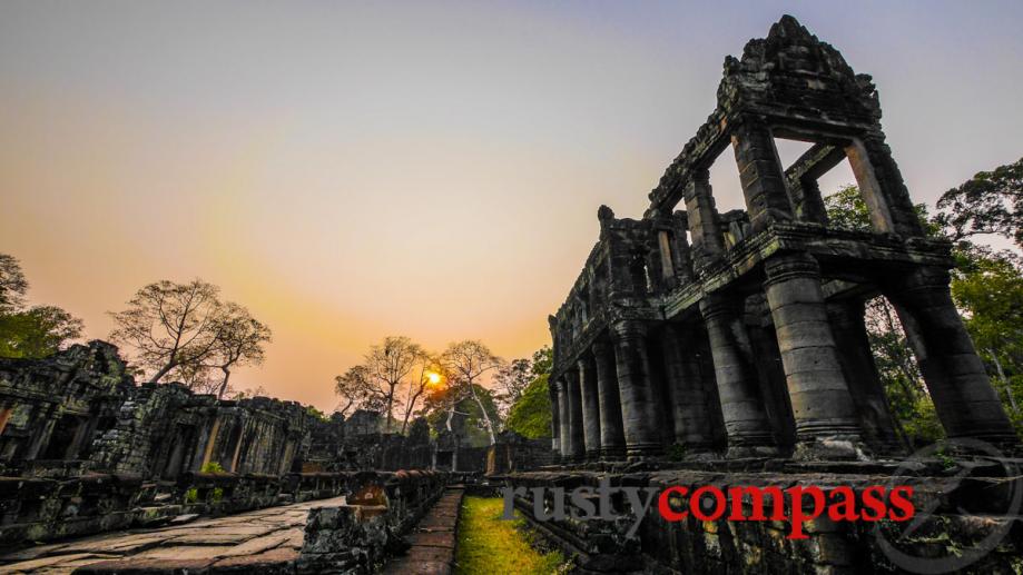 The stunning library at Preah Khan Temple, Angkor