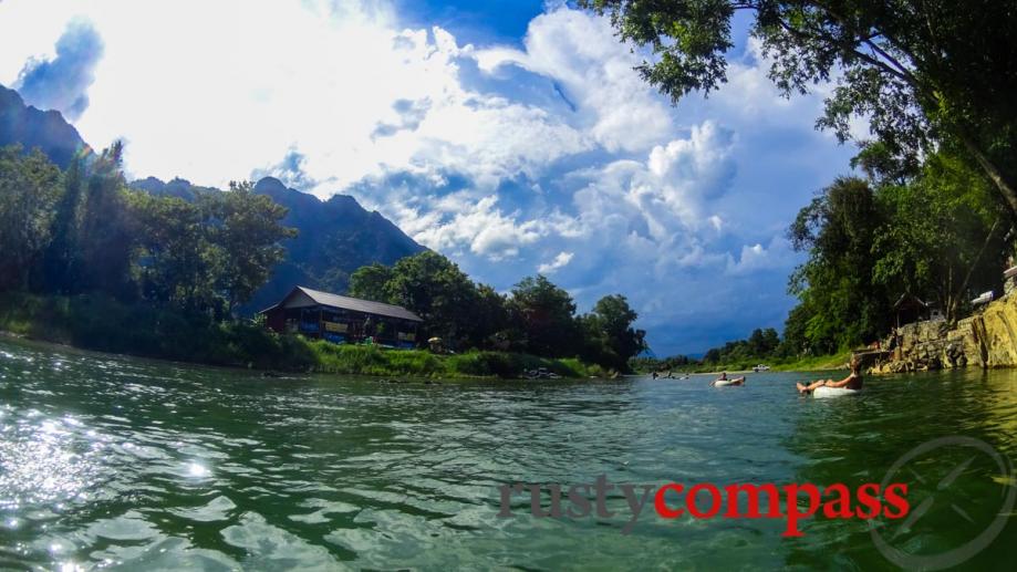 Vang Vieng’s tubing scene has been wound right back -...