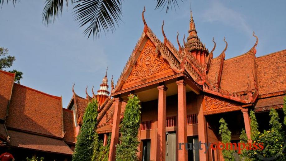 One of the most striking buildings in all of Phnom...