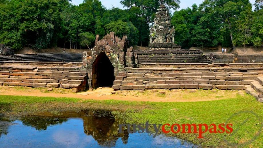 Neak Pean is nearby Ta Som and is a small...