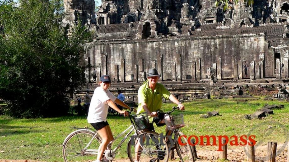 Day 1 of our 3 days exploring Angkor is very...