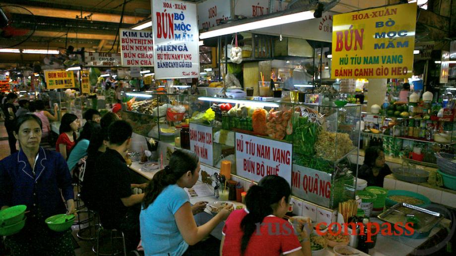 Ben Thanh Market is a great place to get an education...