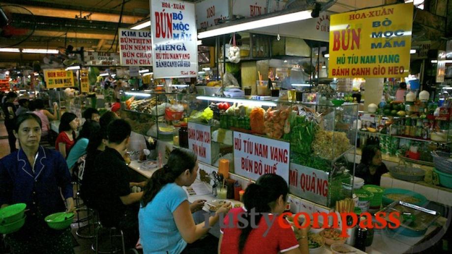 Ben Thanh Market is also a great place to grab...
