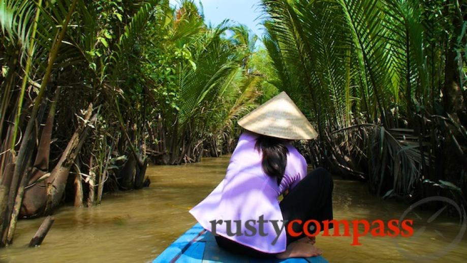 Mekong River canals, My Tho