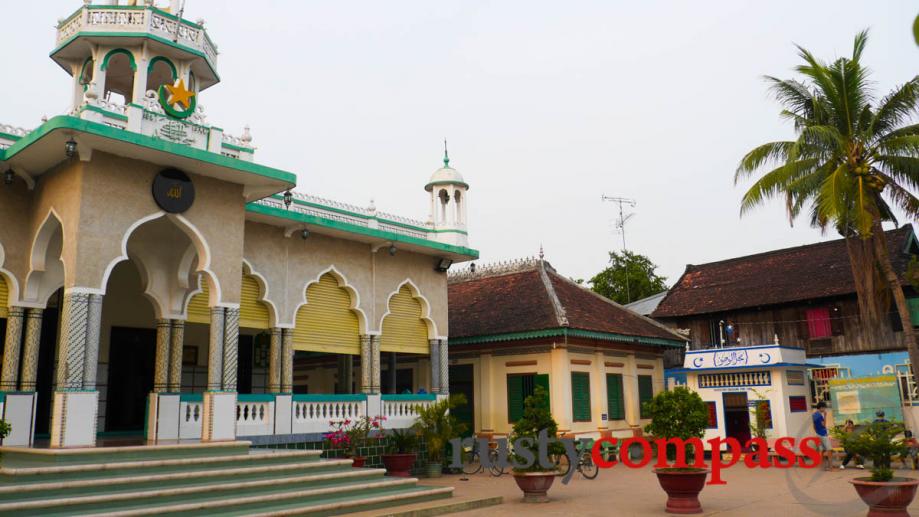 Mubarak Mosque, Chau Giang Chau Doc. The Mosque belongs to...