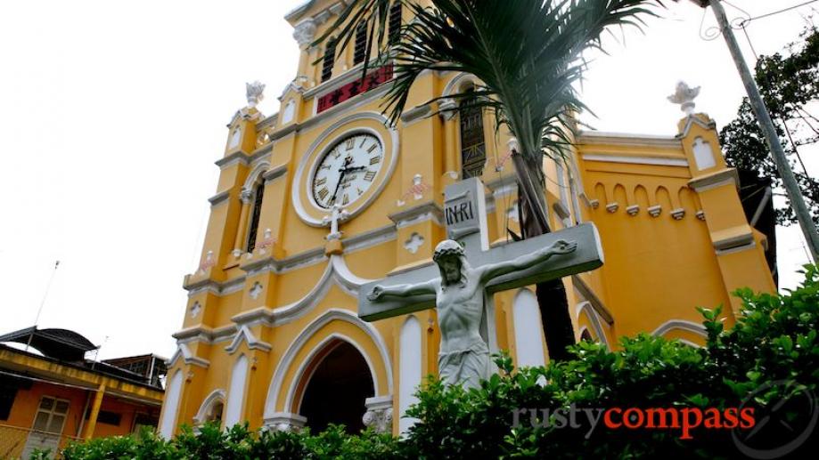 Cha Tam church is the place of worship for Cholon’s...