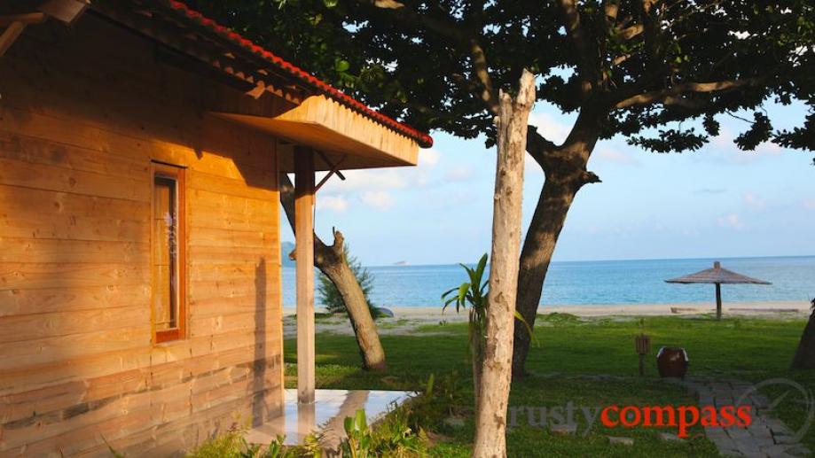 Con Dao Sea Travel Resort. Sits on a lovely piece...