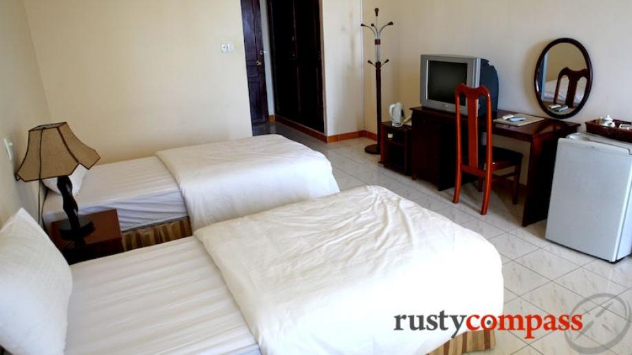 Con Dao Resort - rooms like this are around 55USD