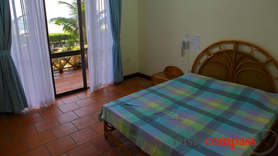 ATC Villas Con Dao Island. The standard room. More than adequate for...