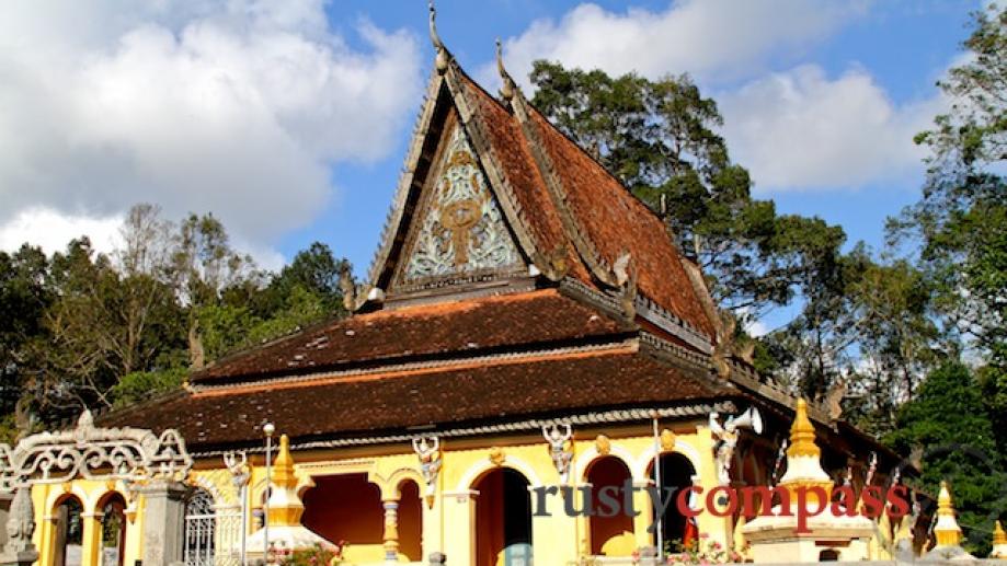 Tra Vinh, Ang Pagoda