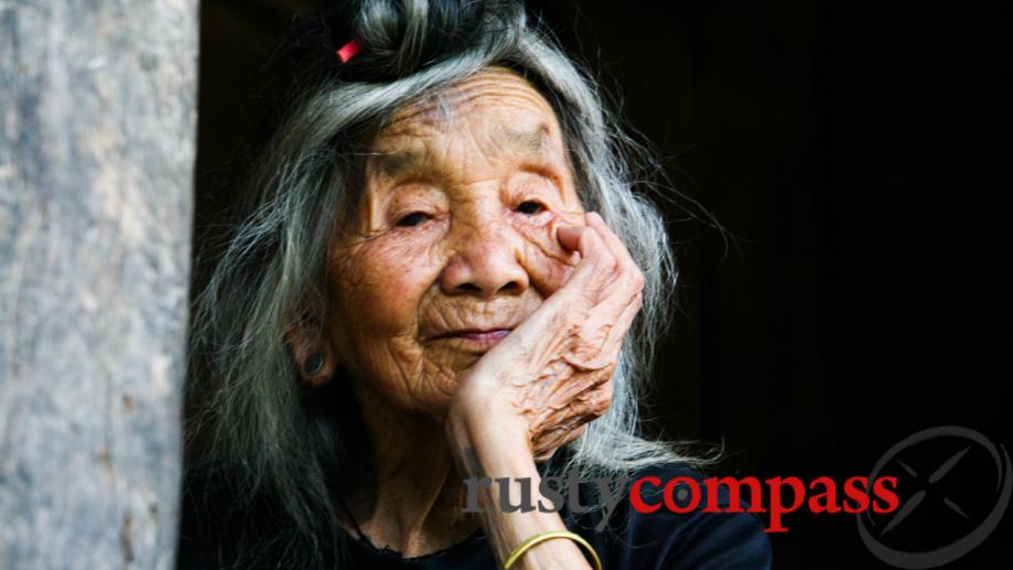 This Thai woman was 104 when I met her just...