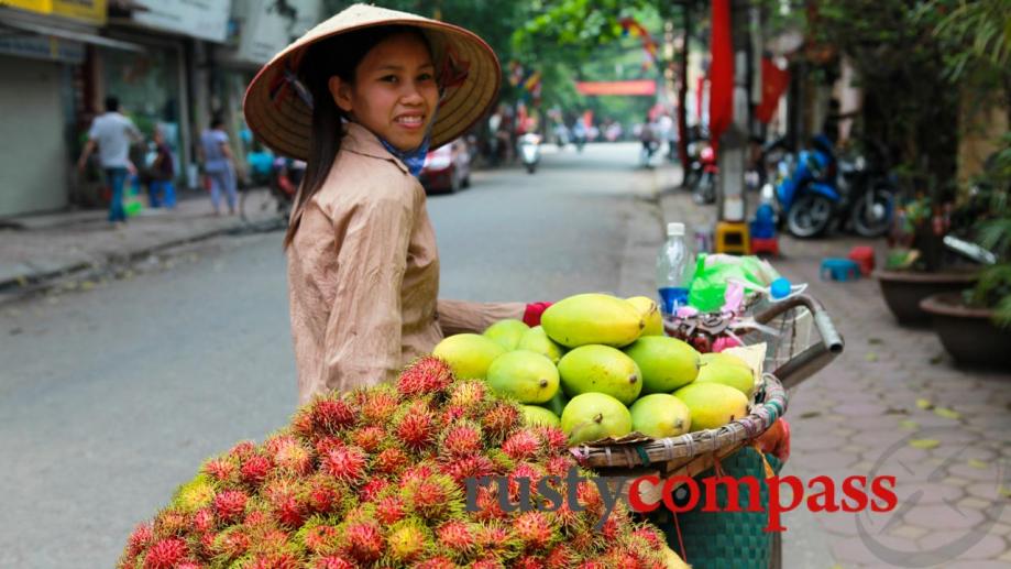 Hanoi's street life may be the most captivating and photogenic...