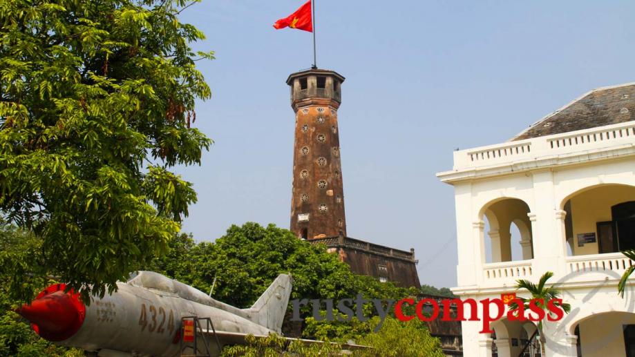 Right by the citadel, Hanoi's Military History Museum is a...