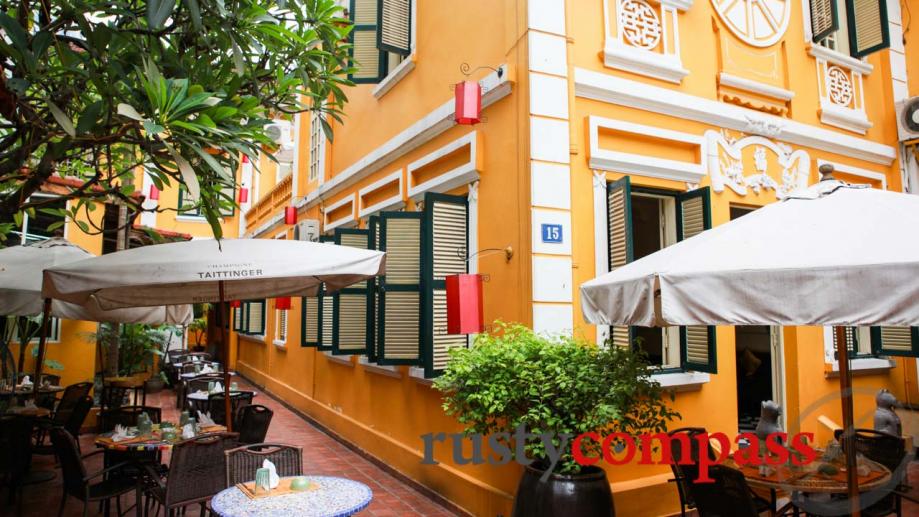 Hanoi's colonial villas are being transformed into restaurants, bars and...