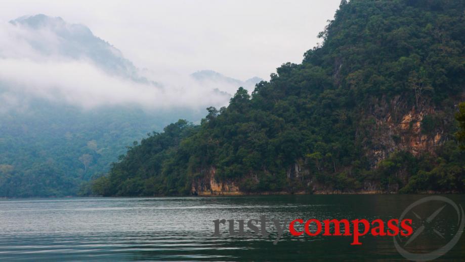 Ba Be Lake is the largest natural lake in Vietnam...