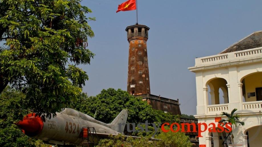 At one end of Ba Dinh Square is Hanoi Citadel....