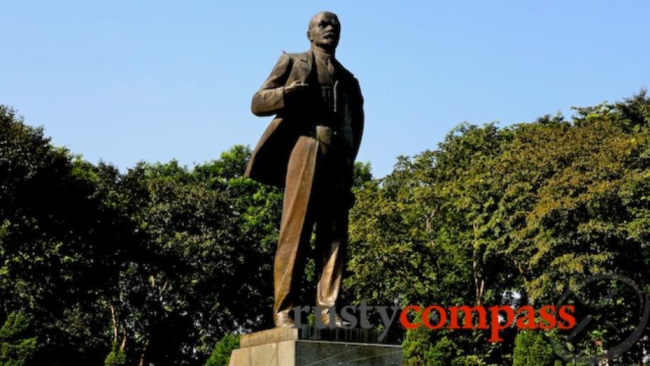 The only statue of Lenin in South East Asia? 