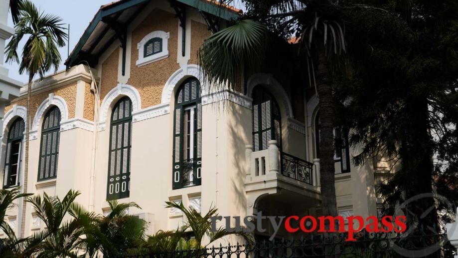 The former Australian Embassy in Hanoi - now the Ambassador's...