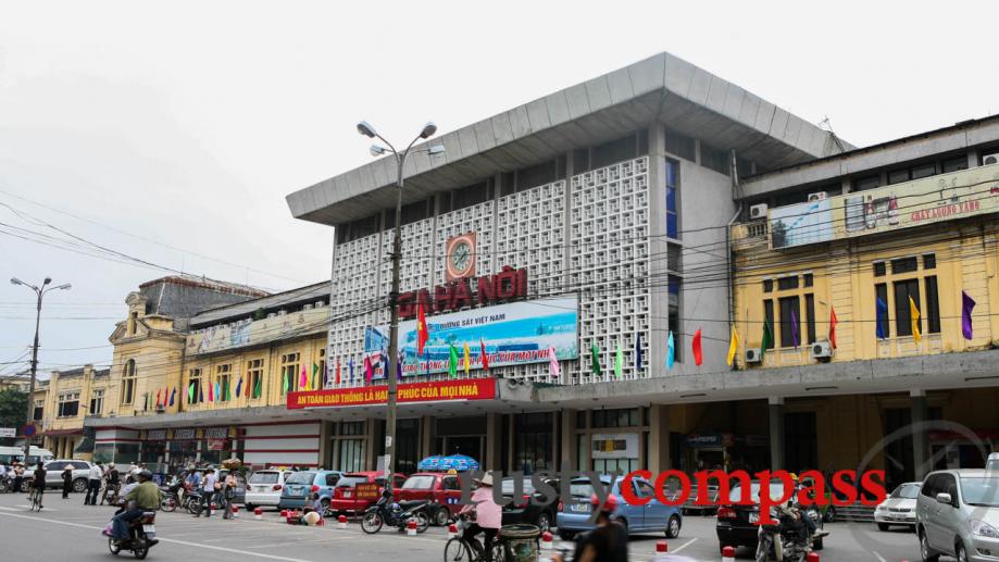 Hanoi's major architectural landmarks mostly survived US bombing without incurring...