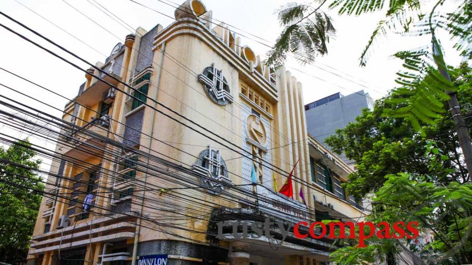Art Deco made a big impact on Hanoi. This former...