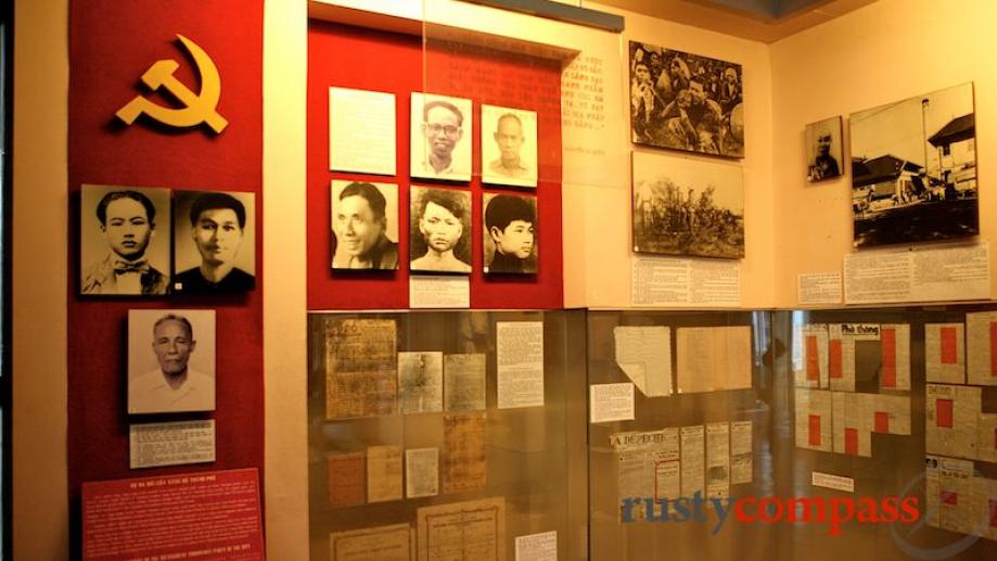People and documents of Saigon’s revolution.