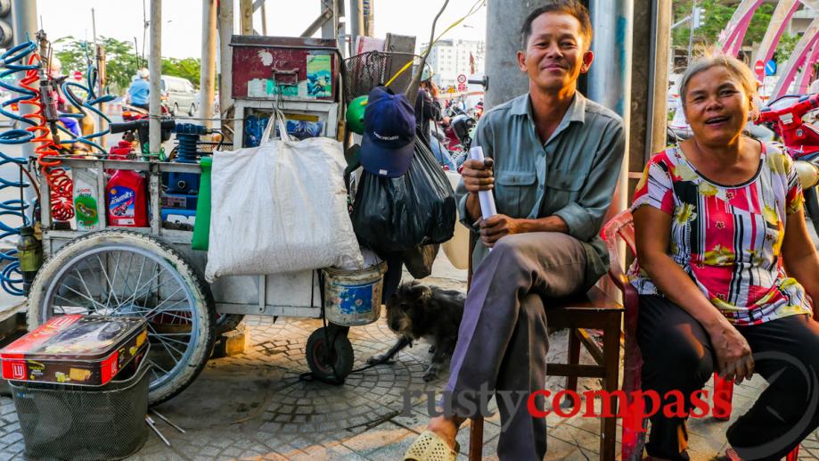 For most Saigonese, the spoils of development have trickled down...