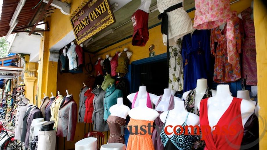 Shopping has become one of Hoi An's biggest magnets for...