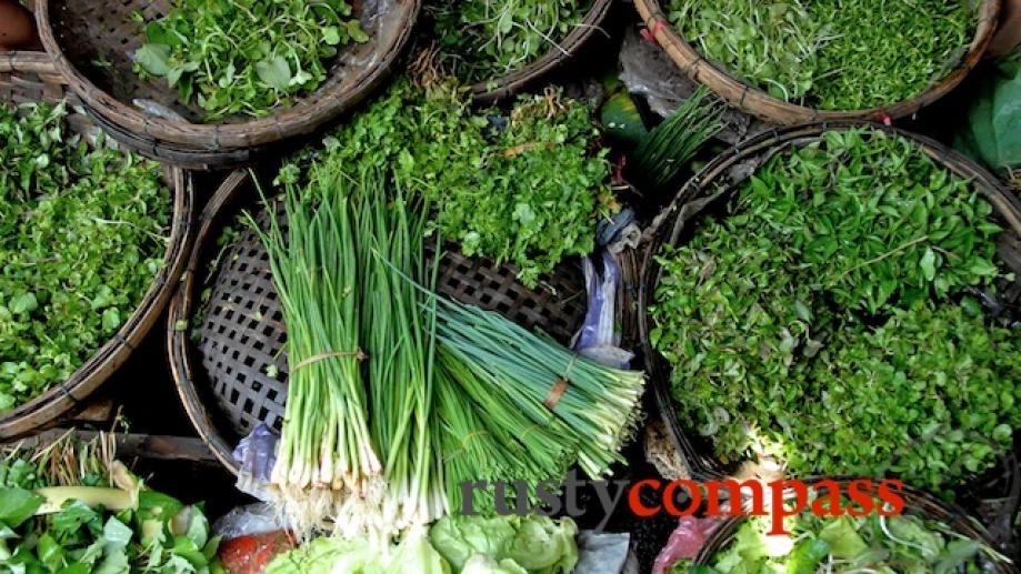 The delicious fresh greens at the heart of Vietnam's exquisite...